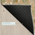 thumbnail image 5 of Addison Rugs Chantille Indoor/Outdoor Transitional Floral Copper Machine Washable Rectangle Rug, 5' x 7'6", 5 of 8