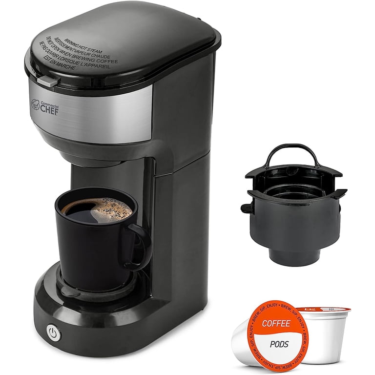Betty Crocker BC-3800CB Single-Serve Pod Coffee Maker