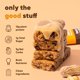 thumbnail image 4 of Brain and Body Plant Protein Bars - 7 Bar Sampler Pack - Gluten Free, High Fiber, Vegan Snacks - Low Sugar Meal Replacement, 4 of 5