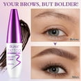 thumbnail image 5 of Waterproof Eyebrow Gel Makeup, Semi Permanent Eyebrow Make Up, Last Up to 3 Days, for All Skin Types, 3.52 OZ - Beige, 5 of 10
