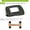 Black, variant on WLIKKS Push Up Bars, Pushup Stands With Thickened Soft Plastic Handle, Stable and Non-Slip Base, Pushup Handles Perfect for Floor Strength Training