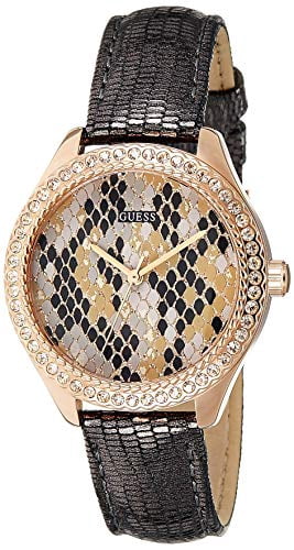 Guess Madison ladies rose gold tone fashion watch NEW BATTERY GUESS-Women-s-MADISON-39mm-  main image 3