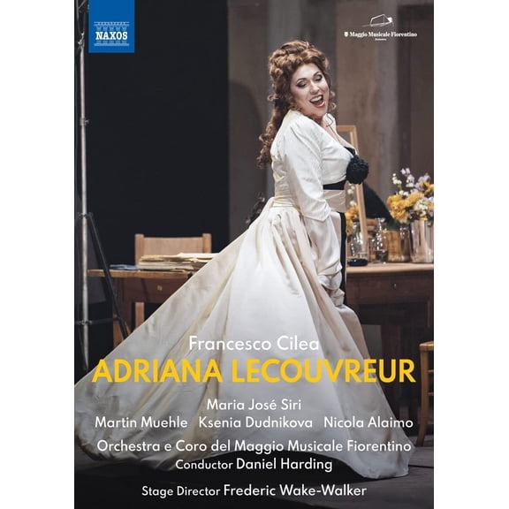 Naxos DVD - Adriana Lecouvreur [DIGITAL VIDEO DISC]