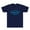 Navy, variant on Addison Rae Logo T-Shirts 2025 Tour Merch Women Men Fashion Crewneck Short Sleeve Tee