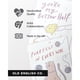 thumbnail image 5 of Tarjeta de aniversario Old English Co. Happily Ever After A6, 5 of 6