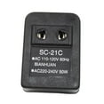 thumbnail image 1 of Lefu Step Down Transformer Travel Adapter AC 220V to110V/220Vto110V Voltage Converter, 1 of 7