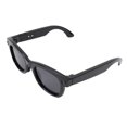 thumbnail image 1 of Lunettes Intelligentes, Lunettes de Traduction Multifonctionnelles AI, Lunettes de Caméra 8MP Appels Musique Photographie Reconnaissance d'Objet, Lunettes de Traduction en Temps Réel pour Hommes Femmes, 1 of 7