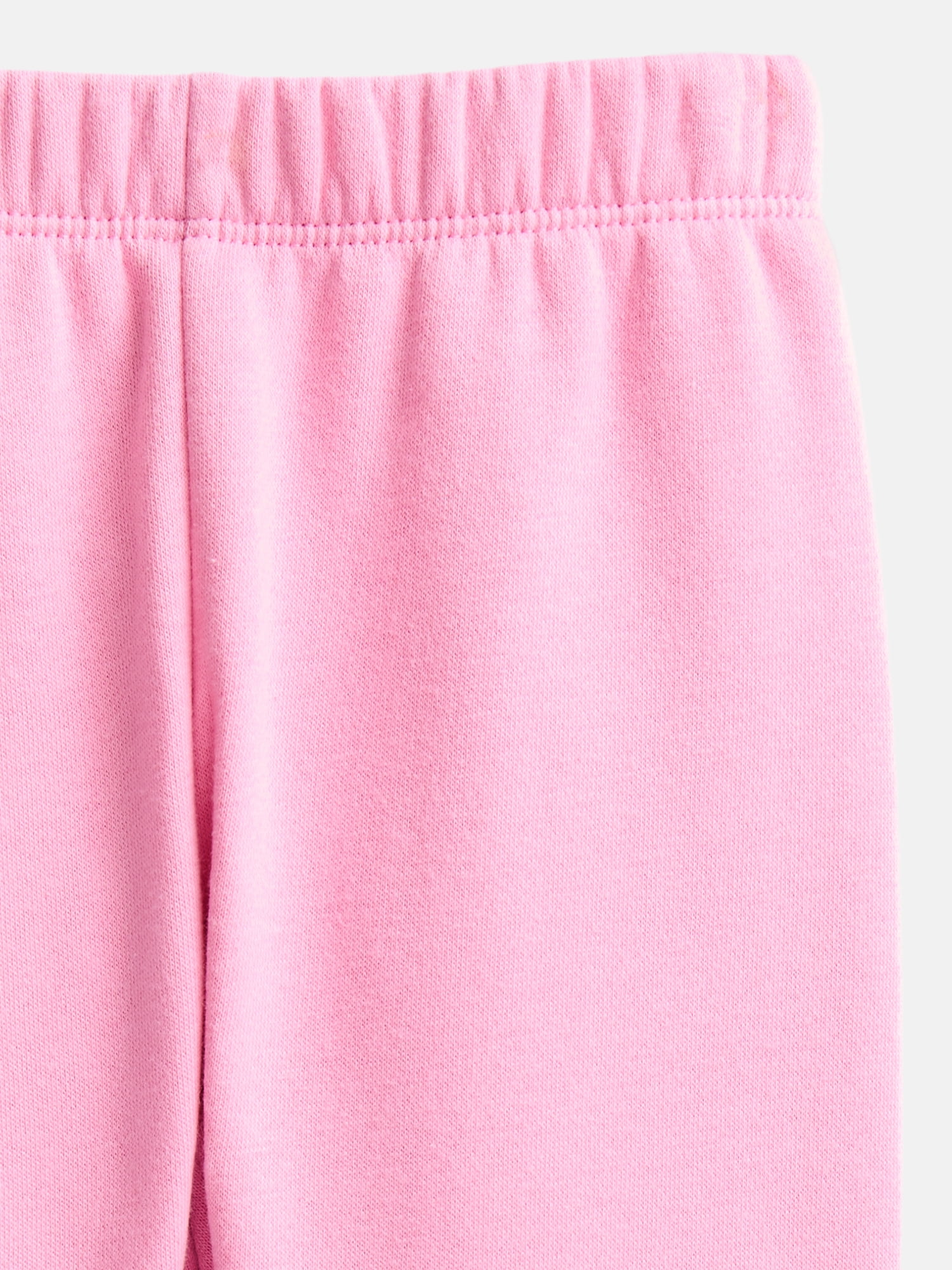 Wonder Nation Baby & Toddler Fleece Jogger Pants, Sizes 6M-5T
