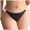 Black, variant on Women Shine Strap Thongs Underwear Sexy Comfortable Panties Underwear (White, 4XL)