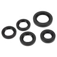 thumbnail image 1 of Piezas de Motocicleta, Kit de Sello de Aceite de Motor de Resistencia Al Aceite Negro para Gy6 49cc 50cc Scooter Mopado ATV, 1 of 7