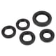 thumbnail image 5 of Kit de sellos de aceite de motor de 5 piezas Resistencia al aceite de goma para scooter, ciclomotor, ATV, 4 tiempos GY6 49cc 50cc, 5 of 10