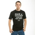 thumbnail image 2 of S28-PWL-BLK-02 Military Graphics T-Shirt, Pain, Black, Medium, 2 of 5