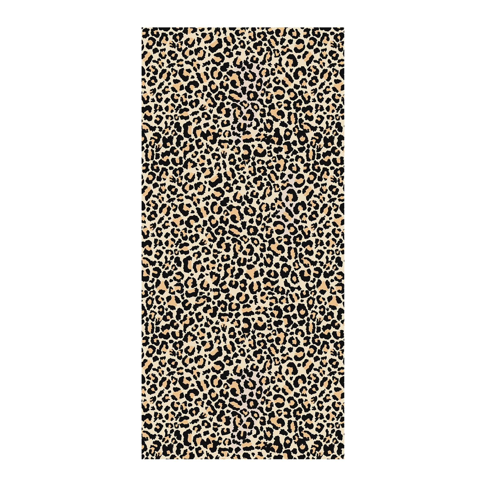 Oversized Bath Towel Microfiber Beach Towel Leopard Pattern Bath Towel Sand Proof Beach Blanket