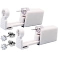 thumbnail image 1 of LAICAIW Self Ear Piercing Gun Ear Piercing Gun Kit Nose Piercing Gun Disposable Self Safety Ear Piercing Gun Kit Tool With Earrings 2 Pack, 1 of 7