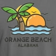 thumbnail image 3 of CafePress - Alabama Orange Beach T Shirt - Mens Comfort Colors Shirt, 3 of 5