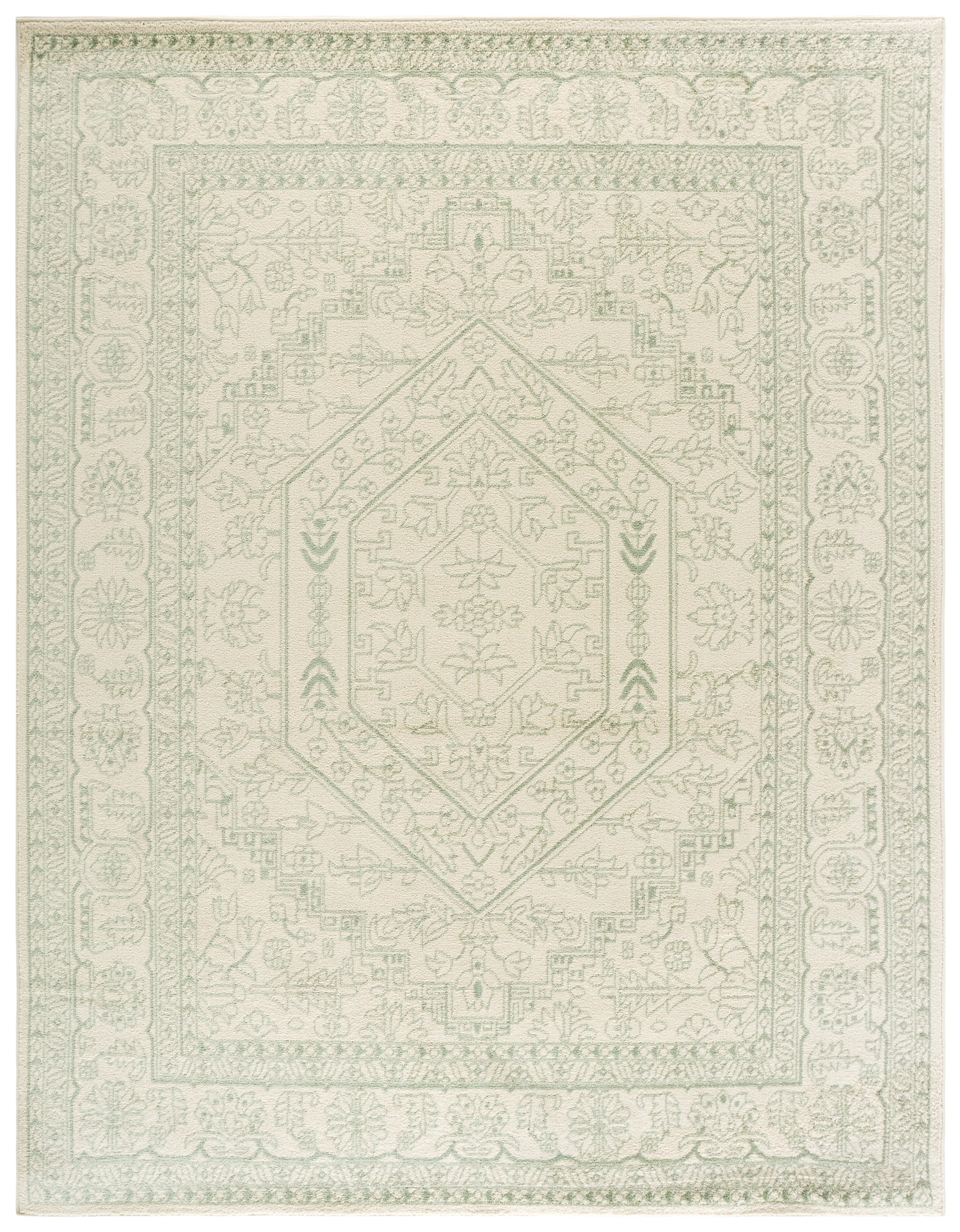 Safavieh Adirondack Xavier Oriental Area Rug, Sage/Ivory, 11' x 15'