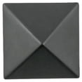 thumbnail image 5 of Hickory Hardware P3015 Studio 1-1/4" Square Pyramid Top Urban Cabinet Knob / Drawer Knob /, 5 of 5