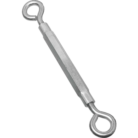 National Hardware 1/2 In. x 17 In. Zinc Eye & Eye Turnbuckle N221-788