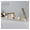 Brushed gold style 1, variant on Bathtub Faucet Widespread Tub Sink Mixer Tap Brushed Gold/black Brass Bathroom Bath Shower Faucet with Hand shower Head
