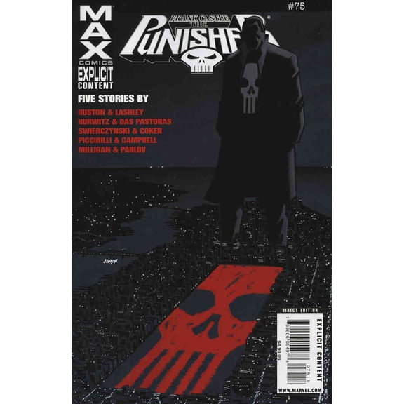 Punisher: Frank Castle Max #75 VF ; Marvel Comic Book