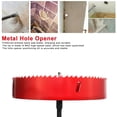 thumbnail image 3 of 110mm Multi-Material HSS Saw with Hexagonal Handle & Metal/Aluminum Woodworking Saws, 3 of 5