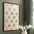 thumbnail image 5 of Vintage Blockprint II in Paper Solid Wood 8 x 10 Framed Print, 5 of 6