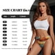 thumbnail image 5 of Fotbe Beach Umbrella Sunset Tanga Sin Costuras para Mujer con Estampado – Panties Invisibles, Transpirables y Cómodos para Uso Diario-3X-Large, 5 of 6