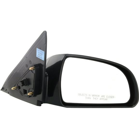 Mirror Compatible With 2006-2010 Hyundai Sonata Right Passenger Side Heated Paintable Kool-Vue