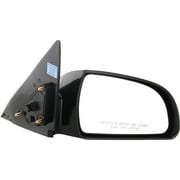 KOOL VUE Mirror Compatible With 2006-2010 Hyundai Sonata Right Passenger Side Heated Paintable Kool-Vue