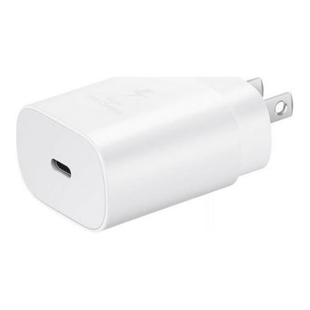 Samsung 25W Super Fast USB-C Wall Charger - White