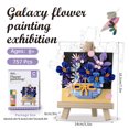 thumbnail image 1 of Mini Jeux de Blocs de Construction Peinture de Blocs de Fleurs Jouets de Blocs de Construction pour Filles Micro Kit de Construction Blocs de Construction pour Filles, 1 of 7