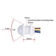 thumbnail image 4 of LED Motion Sensors Night Light Switches Automatic Induction Switches Human Body Motion Sensors Light Switches Enduring, 4 of 4