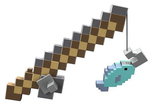 Minecraft Fishing Pole