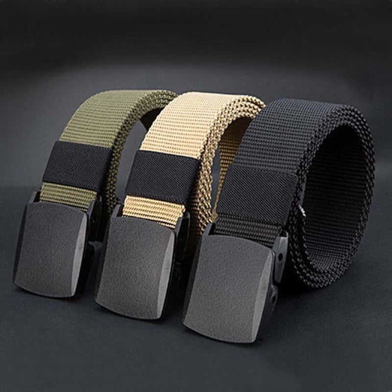 men's nylon belt