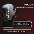 thumbnail image 2 of Guantes de boxeo para entrenamiento con saco de boxeo, guantes de boxeo para entrenamiento, Muay Thai, Sparring, Kickboxing, guantes para saco de boxeo YUNYI BRAND  Deportes, 2 of 8