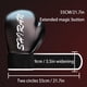 thumbnail image 3 of Guantes de boxeo para entrenamiento con saco de boxeo Guantes de boxeo para entrenamiento de boxeo Muay Thai Sparring Kickboxing Guantes para saco de boxeo, 3 of 9