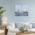 thumbnail image 3 of Stupell Industries Coastal Picturesque Lighthouse Island Canvas Art, 30 x 24, by Kim Curinga, 3 of 8