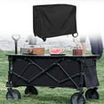 thumbnail image 2 of Outdoor Table Cover, Fits Outdoor Double-Shelf Movable Dining Cart Prep Table, 2 of 9
