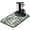 Cactus Dis, variant on Sailing Themed Dish Drying Mat with Boat Anchor Mast Helm Design – Reusable and Quick Dry Coffee Bar Mat for Coastal Kitchen Counter Decor