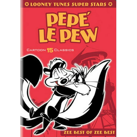 Looney Tunes Super Stars: Pepe Le Pew (DVD) (Pepe Le Pew Zee Best Of Zee Best)