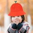 thumbnail image 4 of FONDOTIN Yellow Tall Hat Toddler Kids Fishing Cap Polyester 1PCS Adjustable Drawstring Picnics, 4 of 6