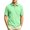 #A02-Mint Green, variant on Oazcsf Golf Polos for Men Short Sleeve Button Down Polo Shirt Collared Casual Lightweight Tshirts Slim Fit Summer Classic Golf Shirts with Pocket
