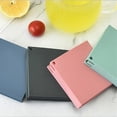 thumbnail image 4 of Folding Placemats, Insulation Mats, Tableware Coasters Portable Household Storage Placemats Kitchen, 4 of 5