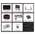 thumbnail image 2 of 7 Inch IPS Screen Truck Bus Vehicle DVR Recorder Monitor With 2 Channels Front Rear View AHD IR Car Camera ,Clear Night Vision, 2 of 7