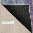 thumbnail image 6 of Addison Rugs Chantille Indoor/Outdoor Transitional Swirls Teal Machine Washable Rectangle Rug, 5' x 7'6", 6 of 8