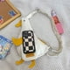 thumbnail image 3 of Bolsa de pecho de dibujos animados para mujer, riñonera bonita informal, mochila de lona con animales divertidos para niñas Tmvgtek Para Estrenar, 3 of 9