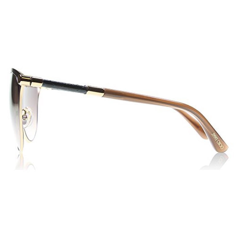 JIMMY CHOO Sunglasses NEIZA/S 0J6Q Brown 54MM - Walmart.com display picture 1