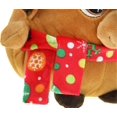 thumbnail image 4 of Figura musical animada de reno Sincero 15,7' Juguete de peluche suave, 4 of 5