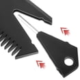 thumbnail image 3 of Plastic Surfboard Wax Comb Wax Scraper Surfboard Wax Removing Surfboard Wax Scraper, 3 of 6