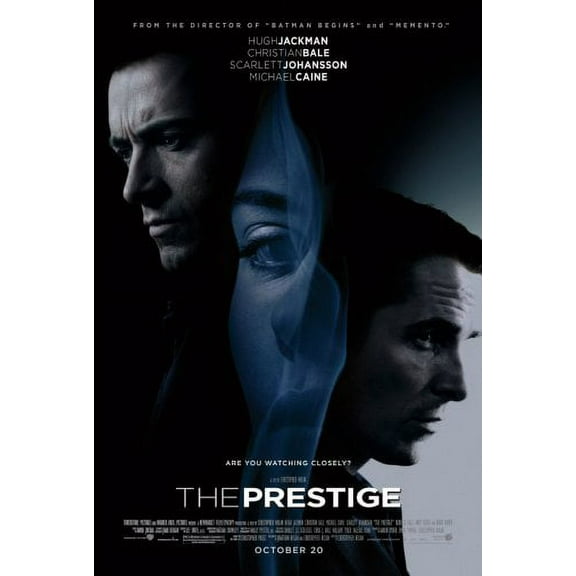 Prestige The Movie Poster 24x36 Art Poster 24x36 Multi-Color Square Adults Best Posters